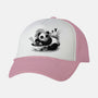 Ramen Panda-unisex trucker hat-erion_designs