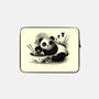Ramen Panda-none zippered laptop sleeve-erion_designs