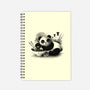 Ramen Panda-none dot grid notebook-erion_designs