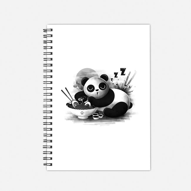 Ramen Panda-none dot grid notebook-erion_designs