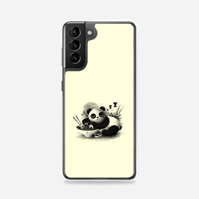 Ramen Panda-samsung snap phone case-erion_designs