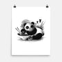 Ramen Panda-none matte poster-erion_designs