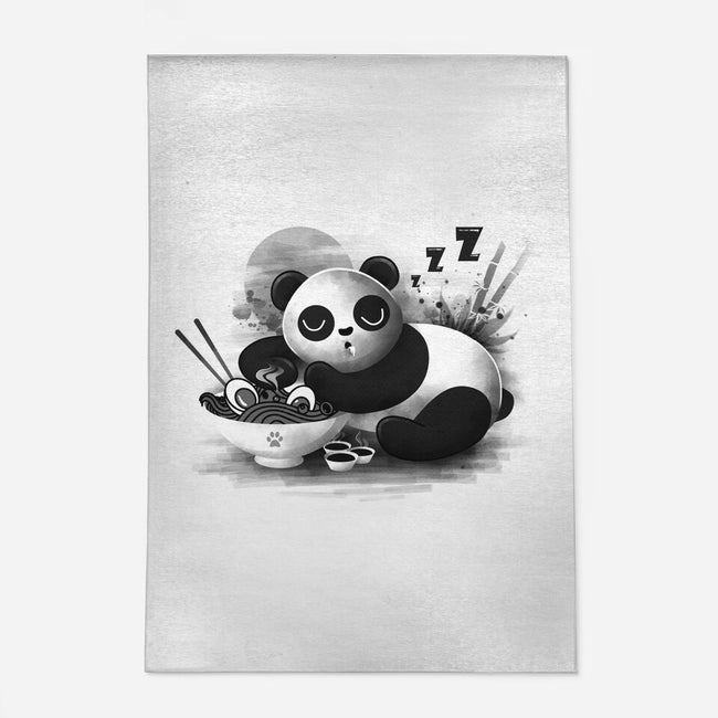 Ramen Panda-none outdoor rug-erion_designs