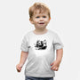 Ramen Panda-baby basic tee-erion_designs