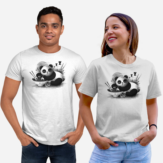 Ramen Panda-unisex basic tee-erion_designs