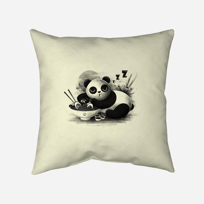 Ramen Panda-none removable cover w insert throw pillow-erion_designs