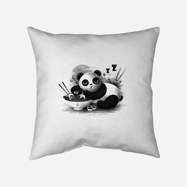 Ramen Panda-none removable cover w insert throw pillow-erion_designs