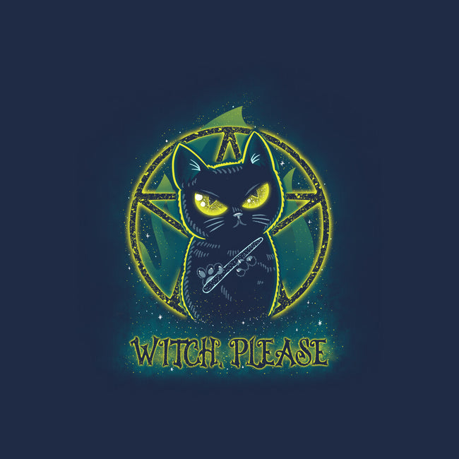 Salem Witch Please-womens fitted tee-Tronyx79