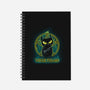 Salem Witch Please-none dot grid notebook-Tronyx79