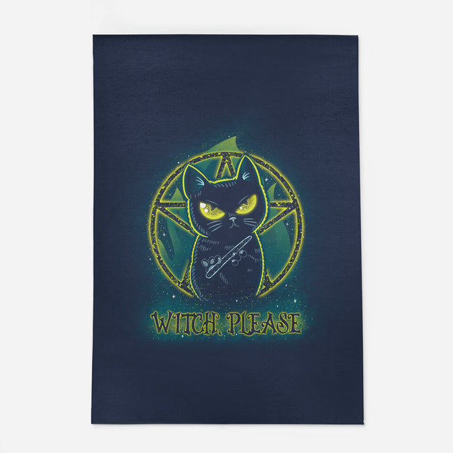 Salem Witch Please-none indoor rug-Tronyx79