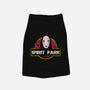 Spirit Park-dog basic pet tank-rocketman_art