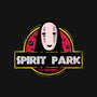 Spirit Park-baby basic tee-rocketman_art