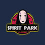 Spirit Park-womens v-neck tee-rocketman_art