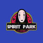 Spirit Park-womens basic tee-rocketman_art