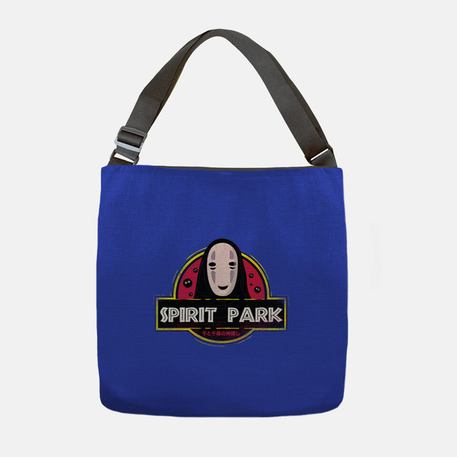 Spirit Park-none adjustable tote bag-rocketman_art