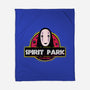Spirit Park-none fleece blanket-rocketman_art