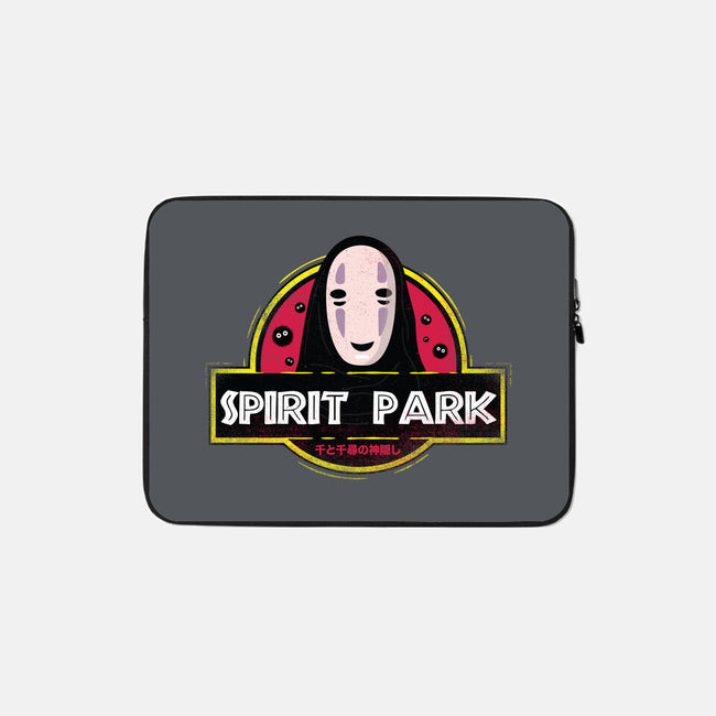 Spirit Park-none zippered laptop sleeve-rocketman_art