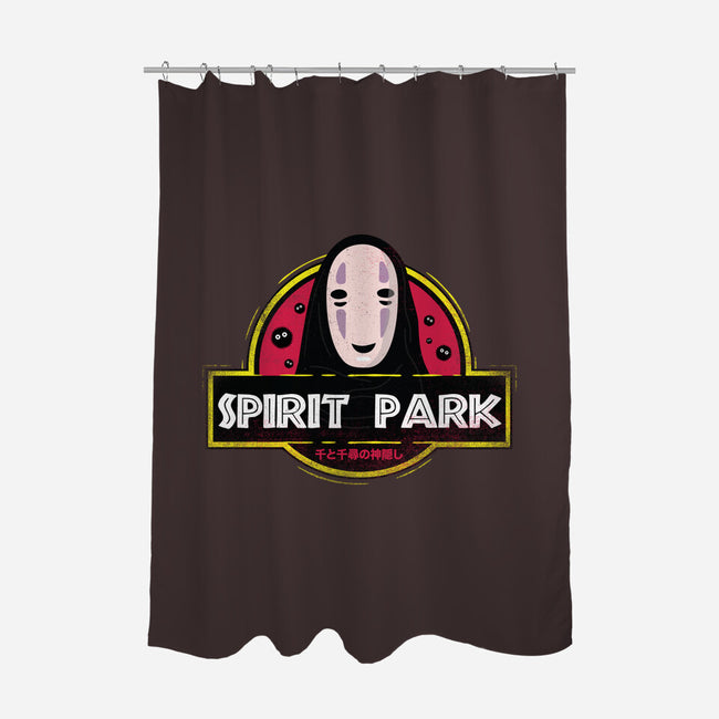 Spirit Park-none polyester shower curtain-rocketman_art