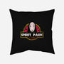Spirit Park-none removable cover w insert throw pillow-rocketman_art
