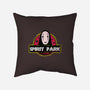 Spirit Park-none removable cover w insert throw pillow-rocketman_art