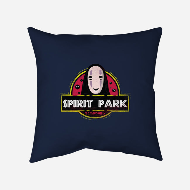 Spirit Park-none removable cover w insert throw pillow-rocketman_art