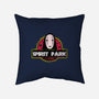 Spirit Park-none removable cover w insert throw pillow-rocketman_art