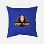 Spirit Park-none removable cover w insert throw pillow-rocketman_art