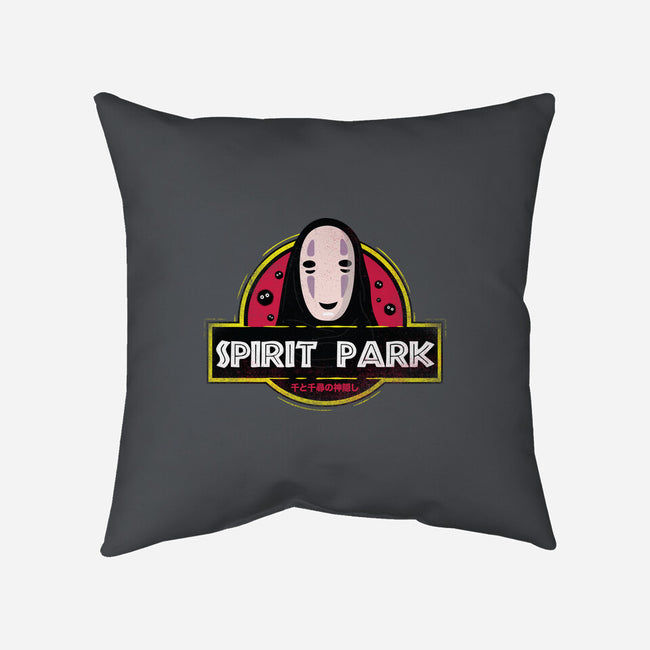 Spirit Park-none removable cover throw pillow-rocketman_art