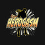 Super Herogasm-none glossy sticker-palmstreet