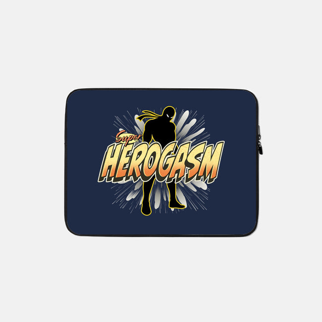 Super Herogasm-none zippered laptop sleeve-palmstreet