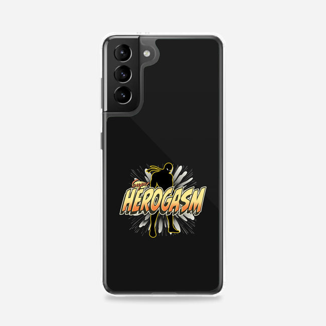 Super Herogasm-samsung snap phone case-palmstreet