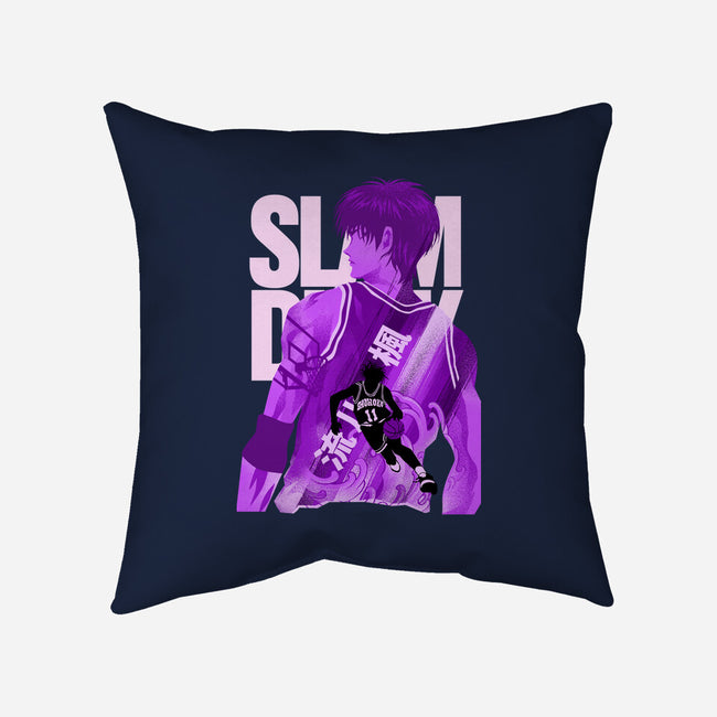 Super Rookie-none removable cover throw pillow-hypertwenty