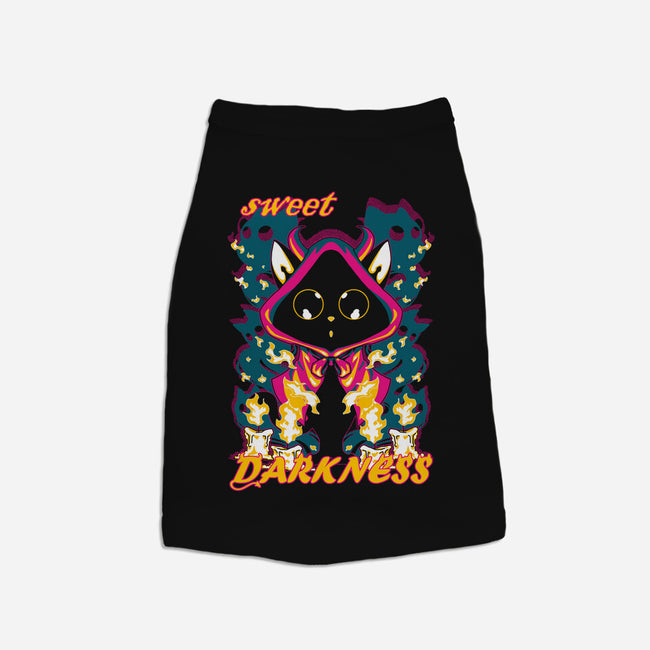 Sweet Darkness-cat basic pet tank-1Wing