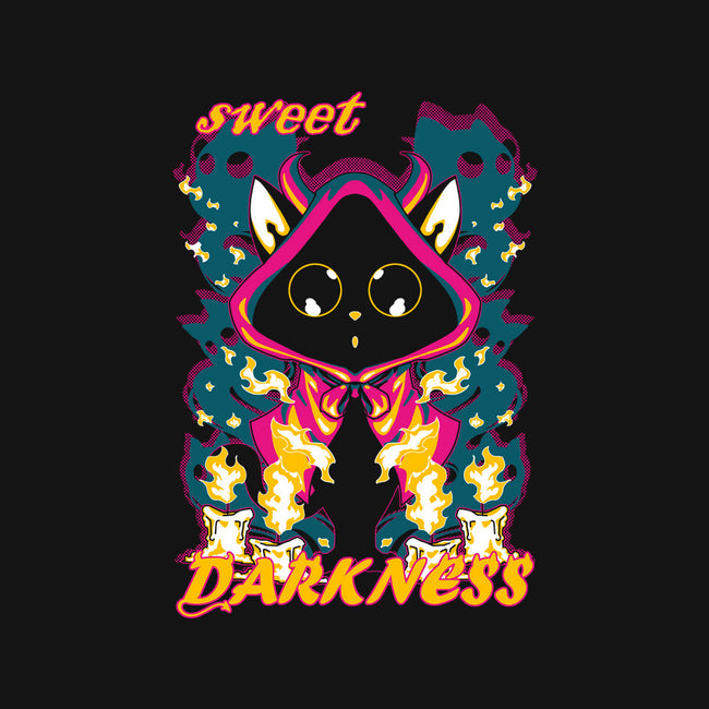 Sweet Darkness-none removable cover throw pillow-1Wing