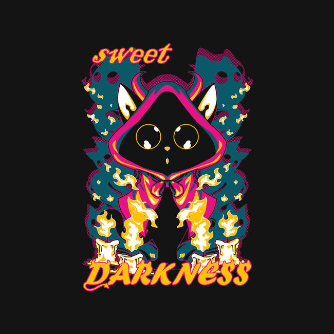 Sweet Darkness-womens fitted tee-1Wing