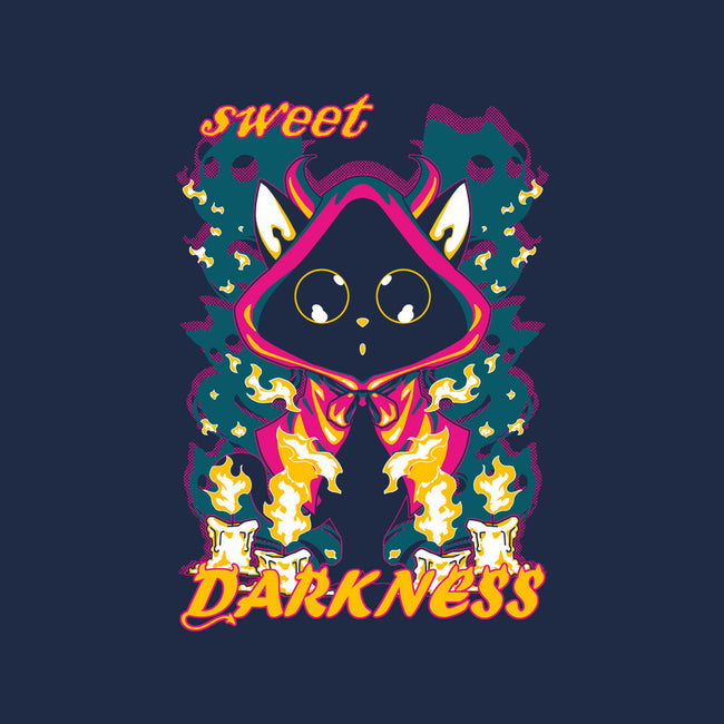 Sweet Darkness-none beach towel-1Wing