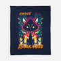 Sweet Darkness-none fleece blanket-1Wing