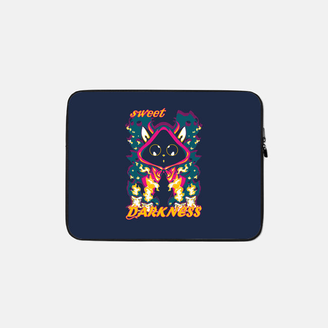 Sweet Darkness-none zippered laptop sleeve-1Wing