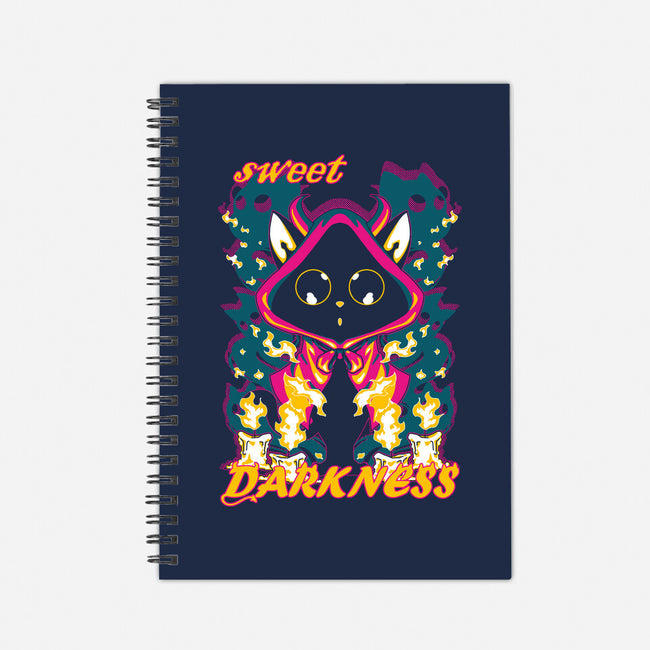 Sweet Darkness-none dot grid notebook-1Wing
