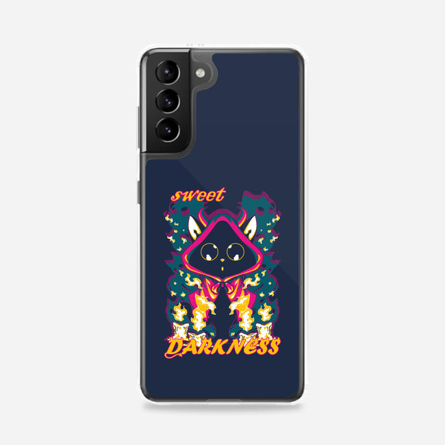 Sweet Darkness-samsung snap phone case-1Wing