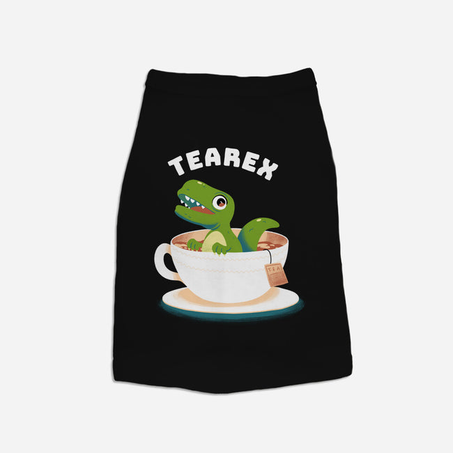 Tearex-dog basic pet tank-FunkVampire