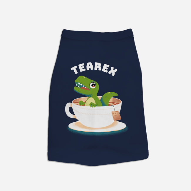 Tearex-dog basic pet tank-FunkVampire