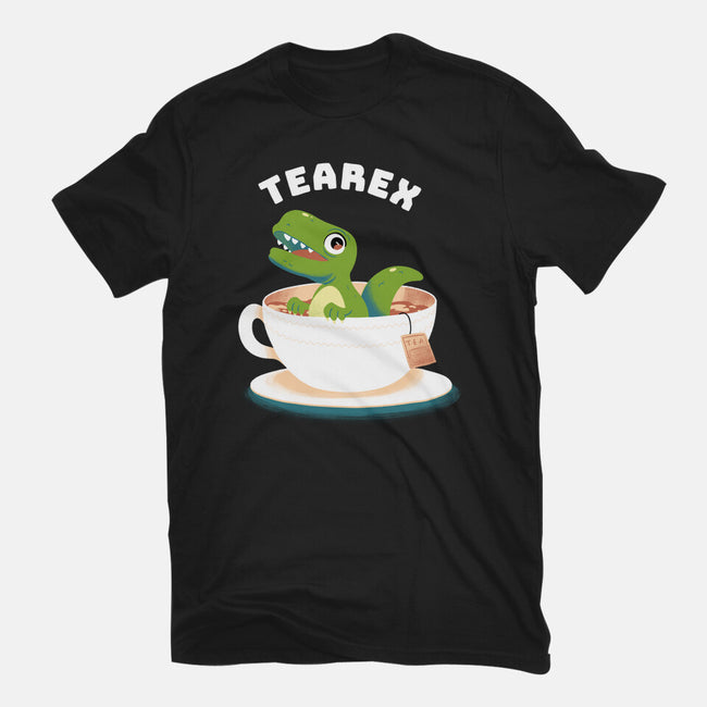Tearex-womens basic tee-FunkVampire
