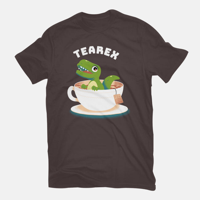 Tearex-womens basic tee-FunkVampire