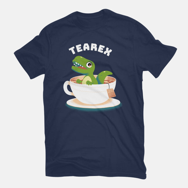 Tearex-womens basic tee-FunkVampire