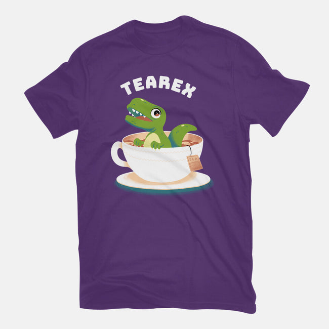 Tearex-mens basic tee-FunkVampire