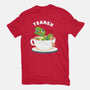 Tearex-womens basic tee-FunkVampire