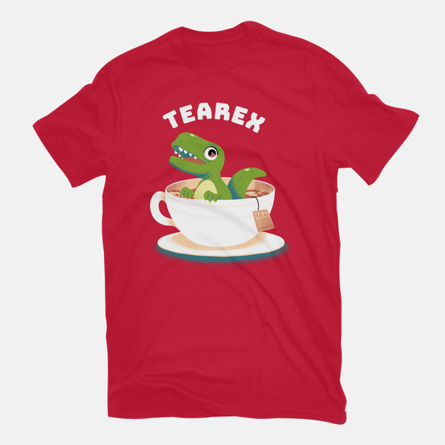 Tearex-womens fitted tee-FunkVampire