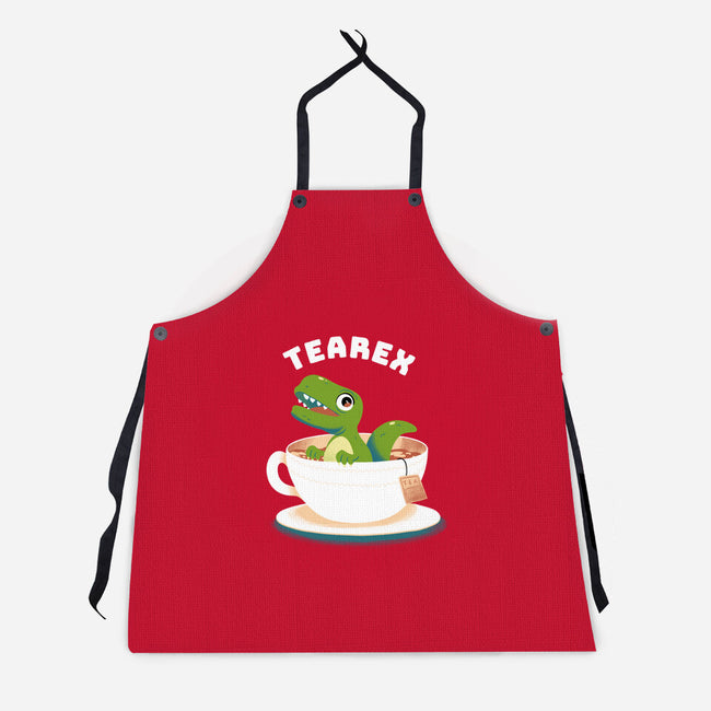 Tearex-unisex kitchen apron-FunkVampire
