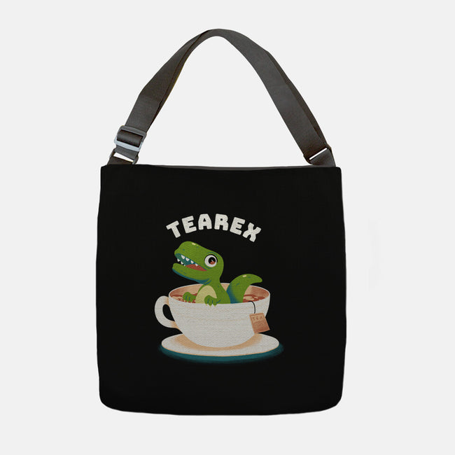 Tearex-none adjustable tote bag-FunkVampire